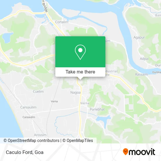 Caculo Ford map