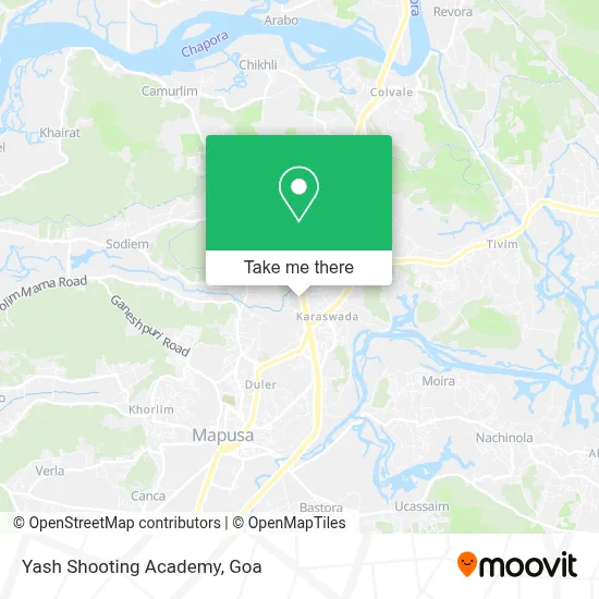Yash Shooting Academy map