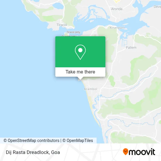 Dij Rasta Dreadlock map