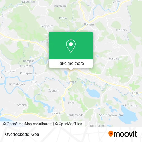 Overlockedd map