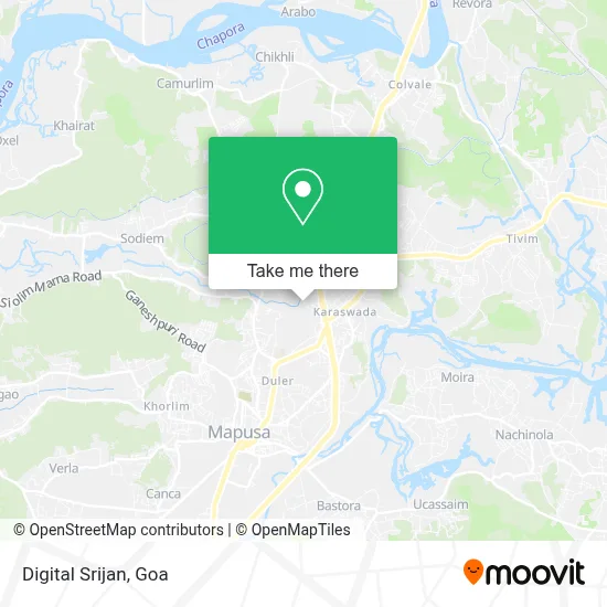 Digital Srijan map