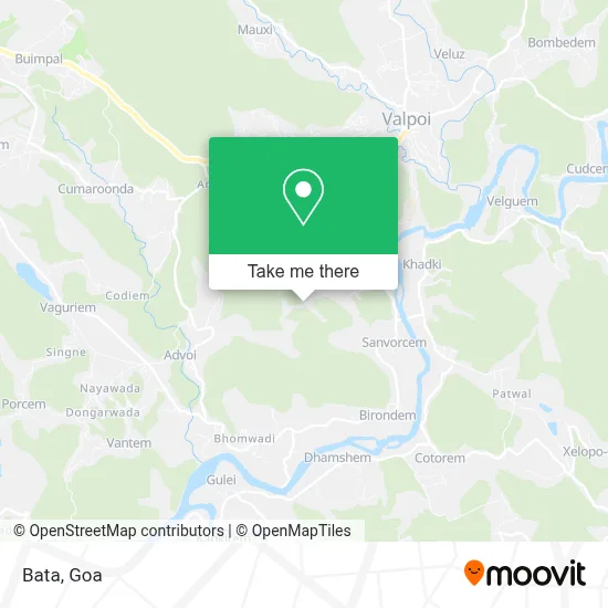 Bata map