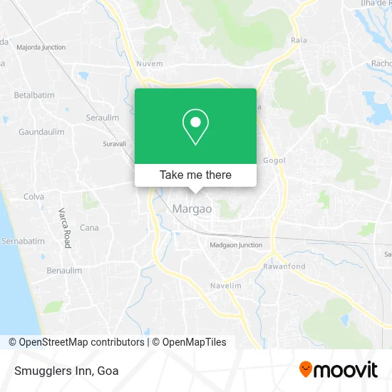 Smugglers Inn map