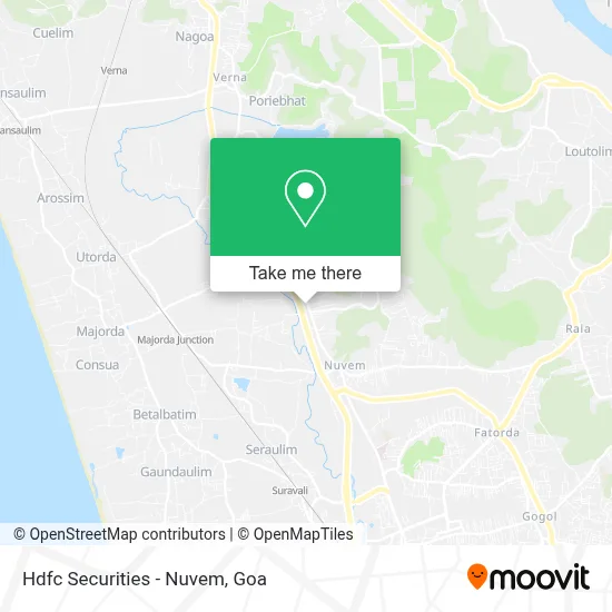 Hdfc Securities - Nuvem map