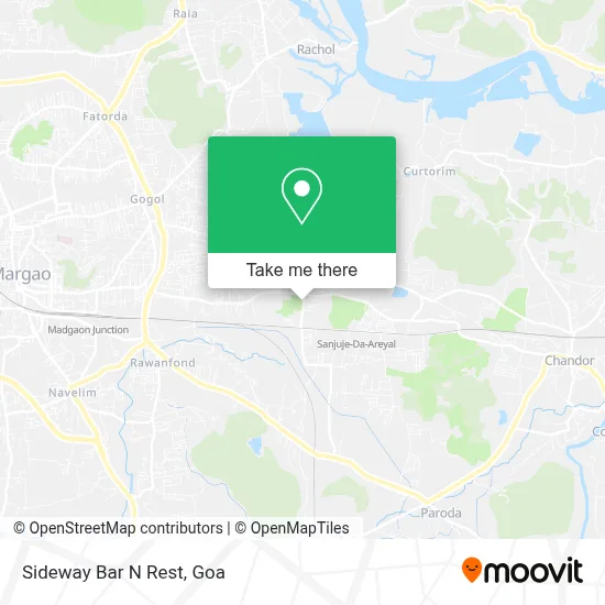 Sideway Bar N Rest map