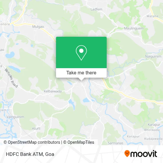Hdfc Bank Atm map