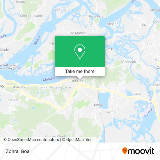 Zohra map