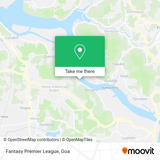 Fantasy Premier League map