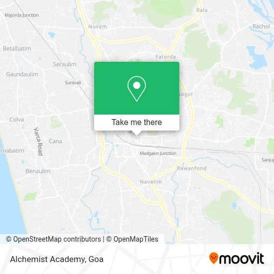 Alchemist Academy map