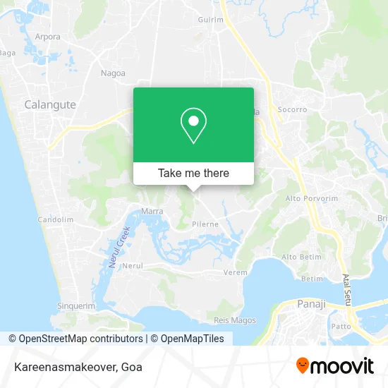 Kareenasmakeover map
