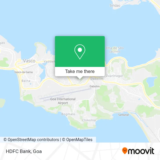 Hdfc Bank map
