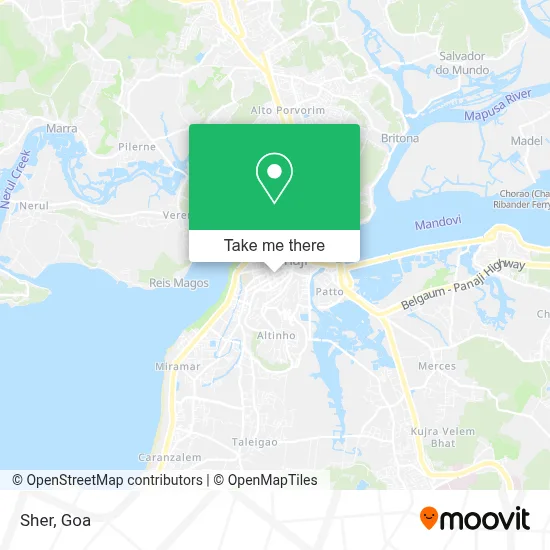 Sher map