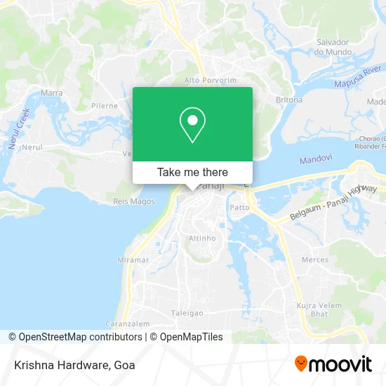 Krishna Hardware map