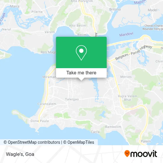 Wagle's map