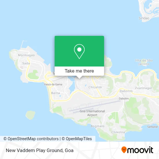 New Vaddem Play Ground map