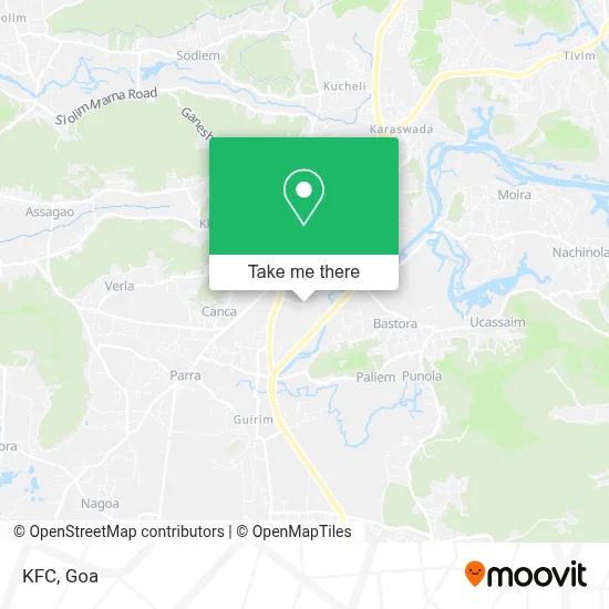 Kfc map