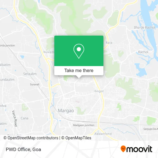 Pwd Office map