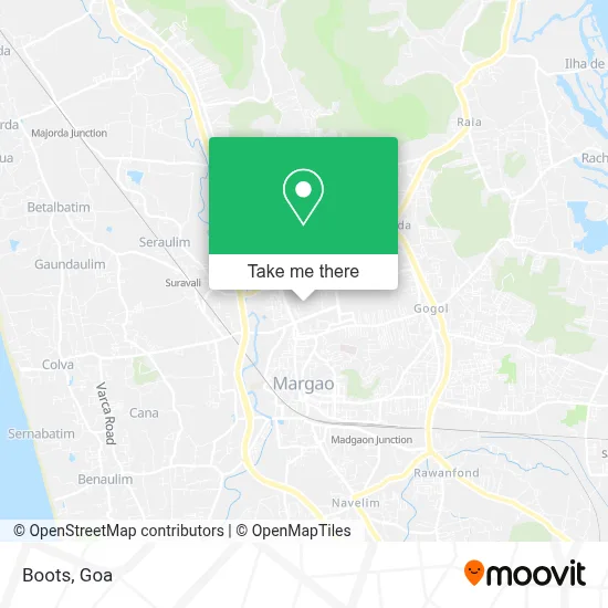 Boots map