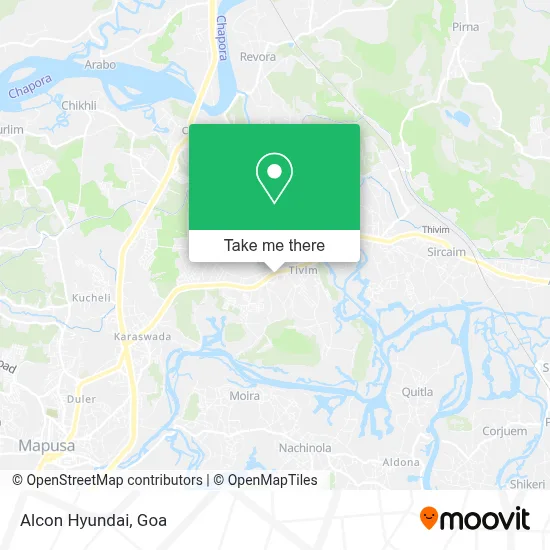 Alcon Hyundai map