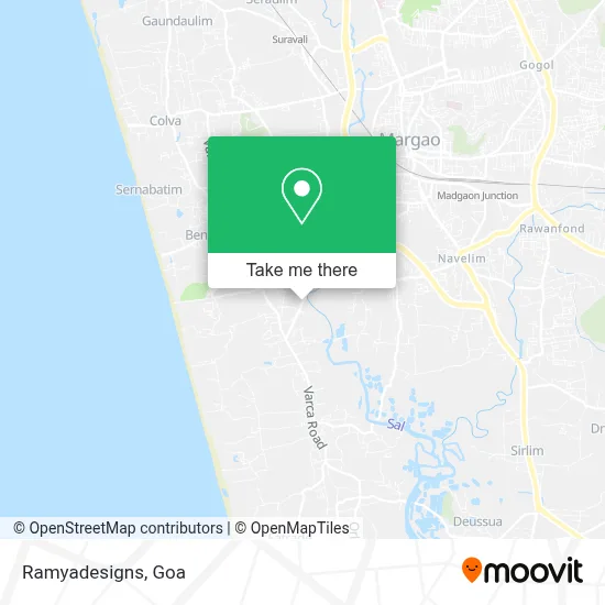Ramyadesigns map