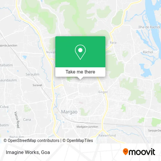 Imagine Works map