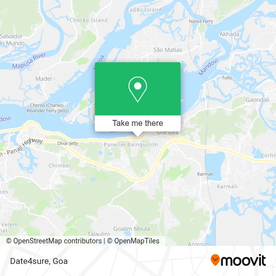 Date4sure map