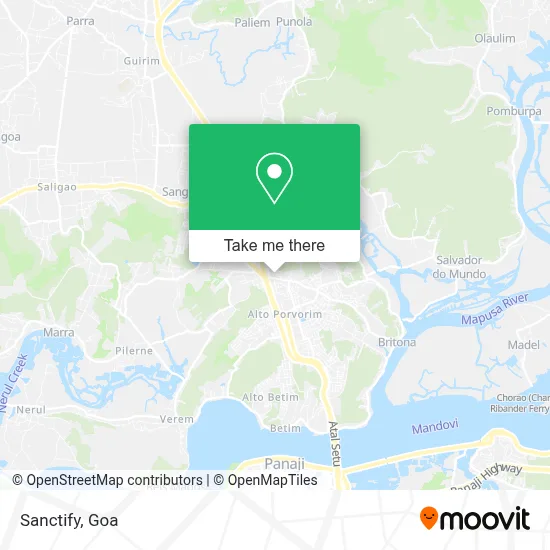 Sanctify map