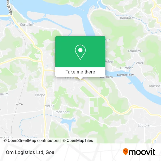 Om Logistics Ltd map