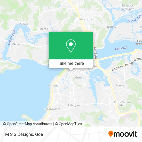 M S S Designs map