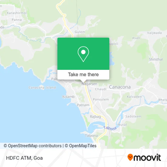Hdfc Atm map