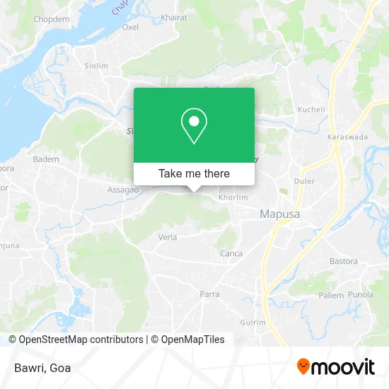 Bawri map