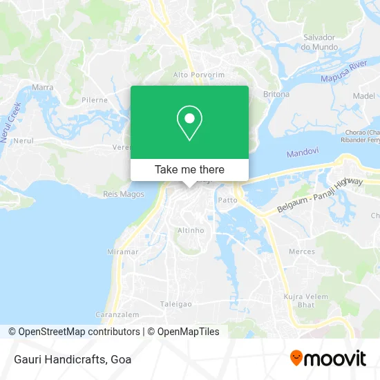 Gauri Handicrafts map