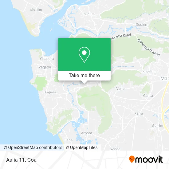 Aalia 11 map