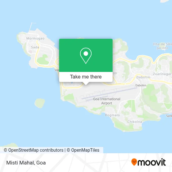 Misti Mahal map