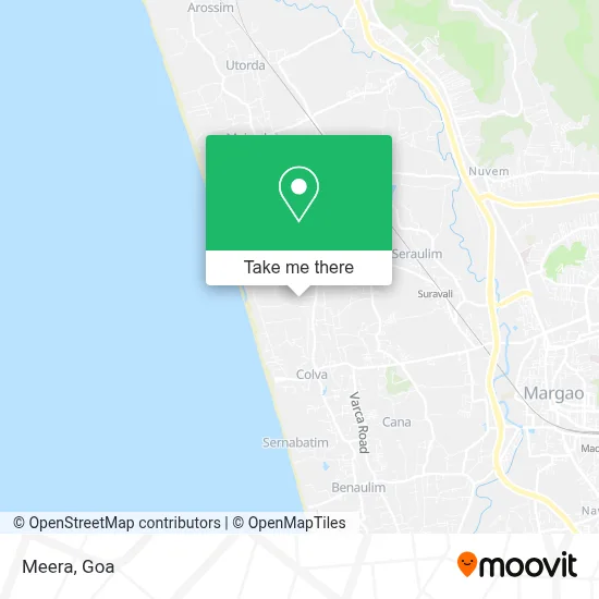 Meera map