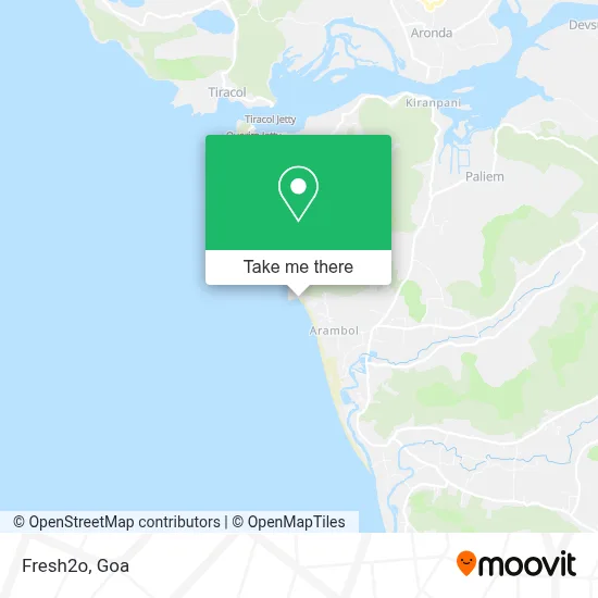 Fresh2o map