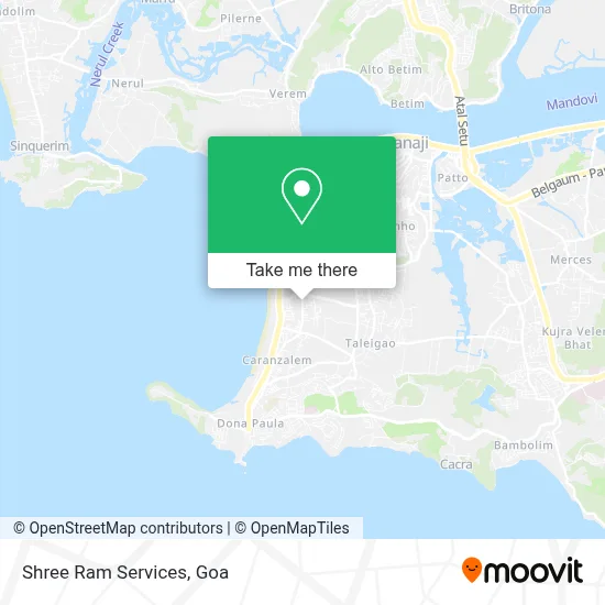 Shree Ram Services map