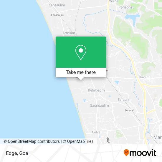 Edge map