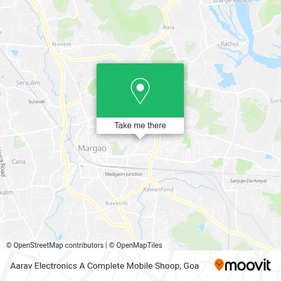 Aarav Electronics A Complete Mobile Shoop map