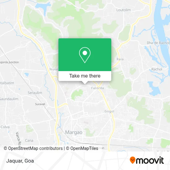 Jaquar map