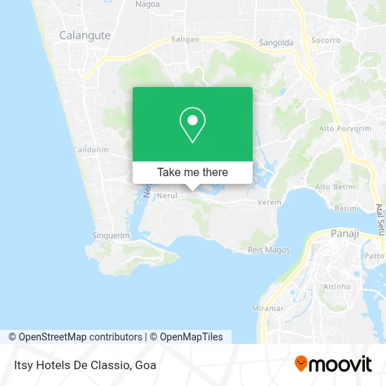 Itsy Hotels De Classio map