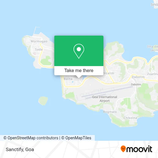 Sanctify map
