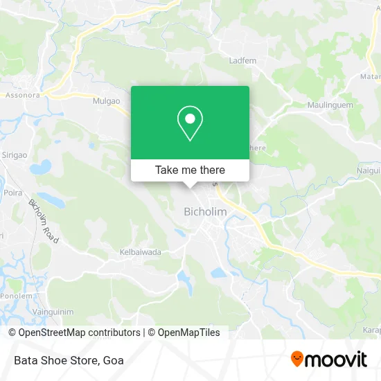 Bata Shoe Store map