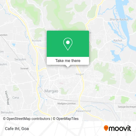 Cafe Iht map