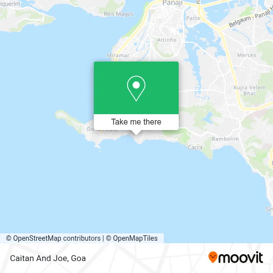 Caitan And Joe map
