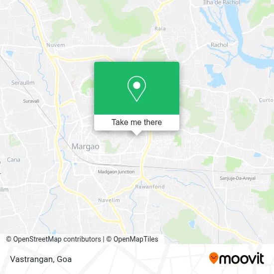 Vastrangan map