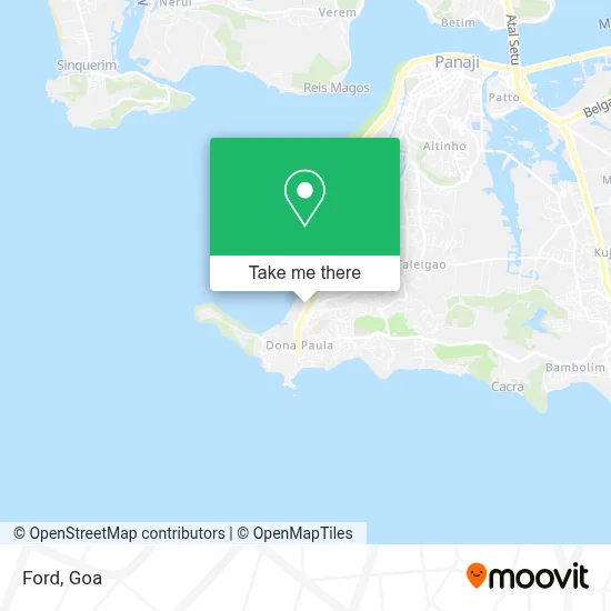 Ford map