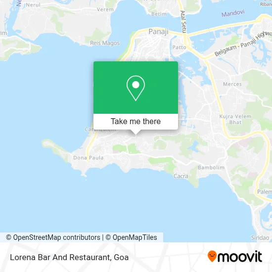 Lorena Bar And Restaurant map