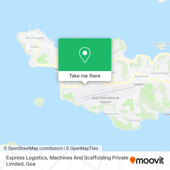 Express Logistics, Machines And Scaffolding Private Limited map