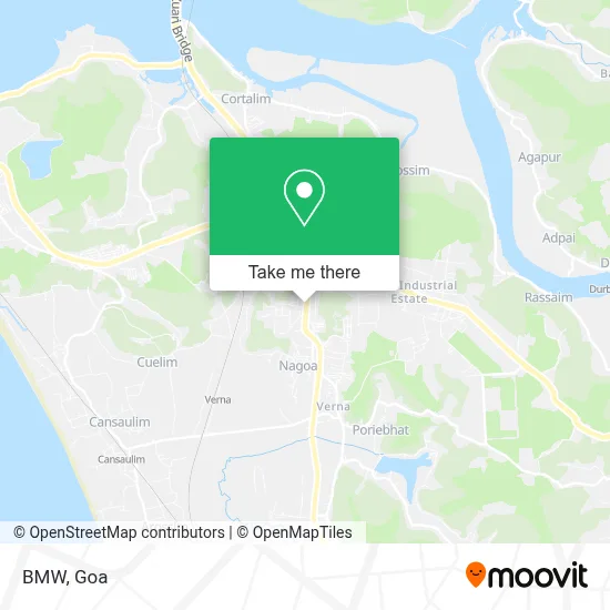 Bmw map